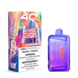 Kraze Giga 150k S Watermelon G Dispo