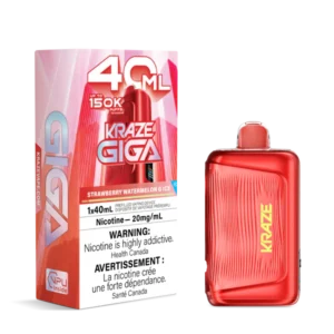 Kraze Giga 150k Strawberry Watermelon G Ice Dispo