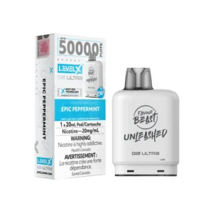Level X 50k Epic Peppermint Pod