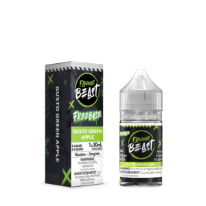 Flavour Beast 30ml 3mg Gusto Green Apple Juice