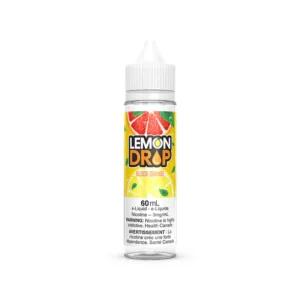 Lemon Drop 60ml 3mg Blood Orange Juice.