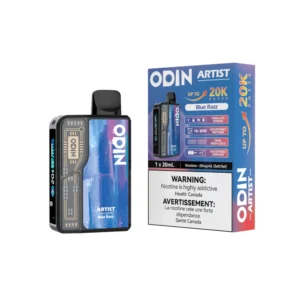 Odin 20k Blue Razz Pod