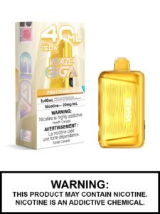 Kraze Giga 150k Pina Colada Ice Dispo