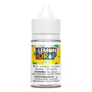 Lemon Drop 30ml 20mg Punch Juice.