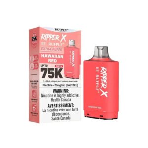 Ripper X 75k Hawaiian Red Pod.