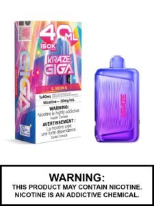 Kraze Giga 150k S Neon G Dispo