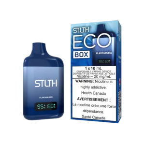 Stlth Eco Box 10ml Flavourless Dis
