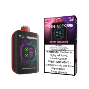 Stlth + Geek Bar 80k Cherry Classic Ice Dispo