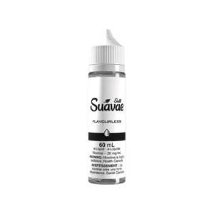 Suave 60ml 12mg Flavourless Juice