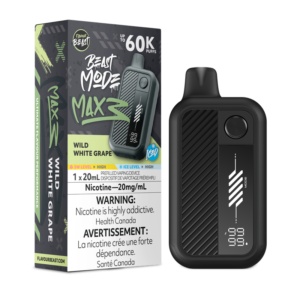 Beast Mode Max 3 60k Wild White Grape Dispo