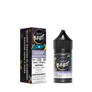 Flavour Beast 30ml 10mg Blazin Banana Blackberry Juice
