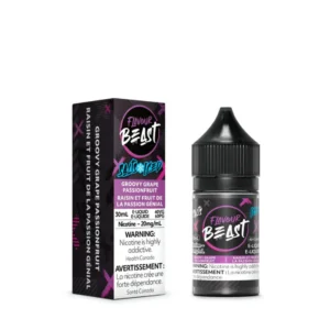 Flavour Beast 30ml 10mg Groovy Grape Passionfruit Juice