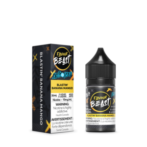 Flavour Beast 30ml 10mg Blastin Banana Mango Juice