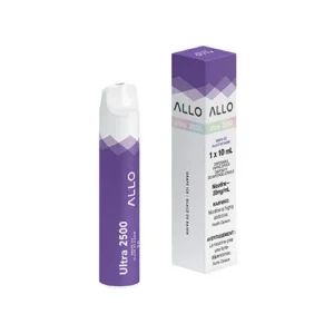 Allo 2.5k 20mg Grape Ice Dispo