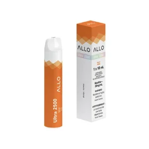 Allo 2.5k 20mg Juicy Mango Dispo.