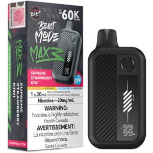 Beast Mode Max 3 60k Supreme Strawberry Kiwi Dispo.