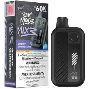 Beast Mode Max 3 60k Winnin' Winterberry Dispo.