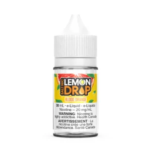Lemon Drop 30ml 20mg Blood Orange Juice.
