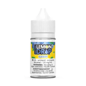 Lemon Drop 30ml 20mg Blueberry Ice Juice