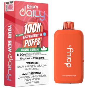 Drip'n Daily 100k Just Strawberry Kiwi Dispo