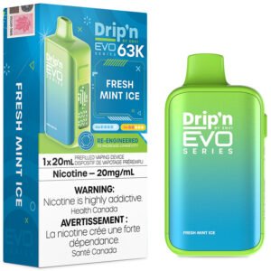 Drip'n Evo 63k Cool Mint Dispo