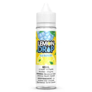 Lemon Drop 60ml 3mg Blue Raspberry Juice.