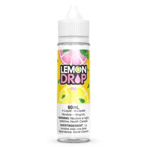 Lemon Drop 60ml 6mg Pink Juice.