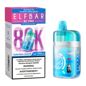 Elf Bar 80k Blue Razz Ice Dis