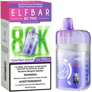 Elf Bar 80k Blueberry Sour Raspberry Dis