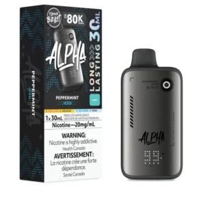 Flavour Beast Alpha 80k Peppermint Dispo