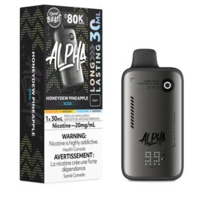 Flavour Beast Alpha 80k Honeydew Pineapple Dispo