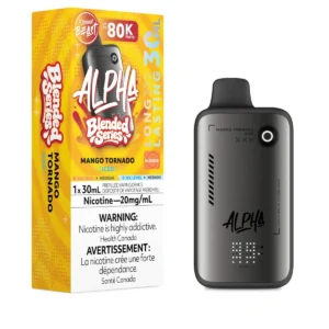 Flavour Beast Alpha 80k Blended Mango Tornado Dis.