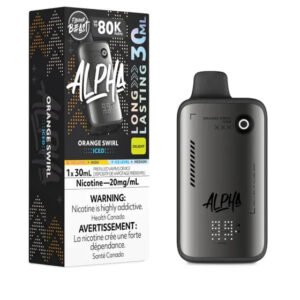 Flavour Beast Alpha 80k Orange Swirl Dispo
