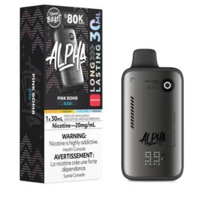Flavour Beast Alpha 80k Pink Bomb Dispo