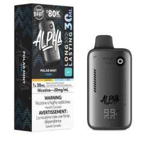 Flavour Beast Alpha 80k Polar Mint Dispo