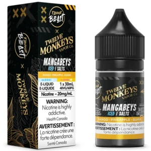 Flavour Beast+Twelve Monkeys 20mg 30ml Mangabeys Juice