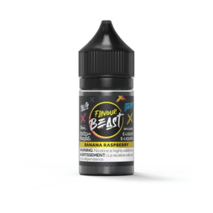Flavour Beast 30ml 20mg Banana Raspberry Juice.