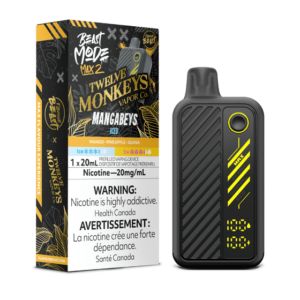 Beast Mode Max 2 + Twelve Monkeys 50k Mangabeys Dis CAN