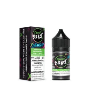 Flavour Beast 30ml 20mg Kewl Kiwi Passionfruit Juice.