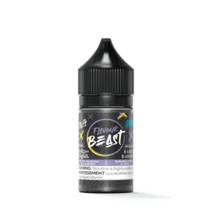 Flavour Beast 30ml 20mg Blazin Banana Blackberry Juice.