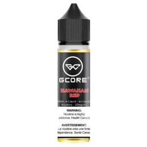 Gcore 60ml 20mg Hawaiian Red Juice