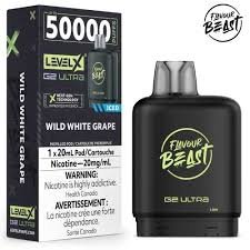 Level X 50k Wild White Grape Pod.