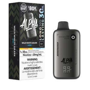 Flavour Beast Alpha 80k Wild White Grape Dis