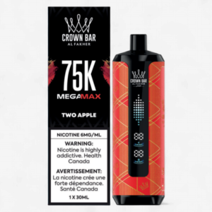 Al Fakher 75k Two Apple Dispo