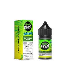 Flavour Beast 30ml 20mg Super Sour Apple Juice.