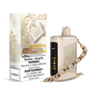 Kraze Luna 42K White Cocoa Swirl Dispo