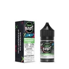 Flavour Beast 30ml 20mg Watermelon Strawberry Kiwi Juice.