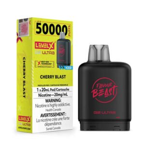 Level X 50k Cherry Blast Ice Pod