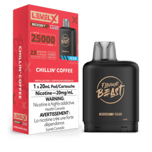 Level X 50k Chillin Coffee Pod