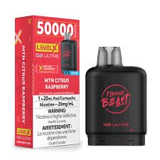 Level X 50k MTN Citrus Raspberry Pod
